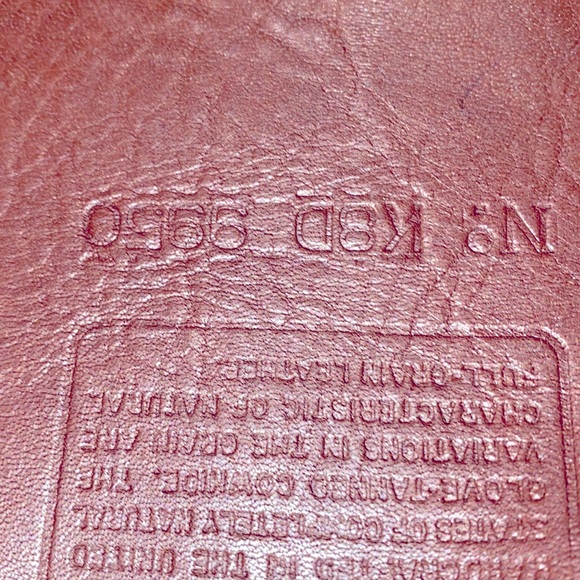 Vintage Authentic Coach Janice Legacy 9950 - Picture 9 of 9